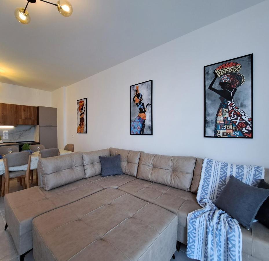 Mamani Apartments Saranda Luaran gambar