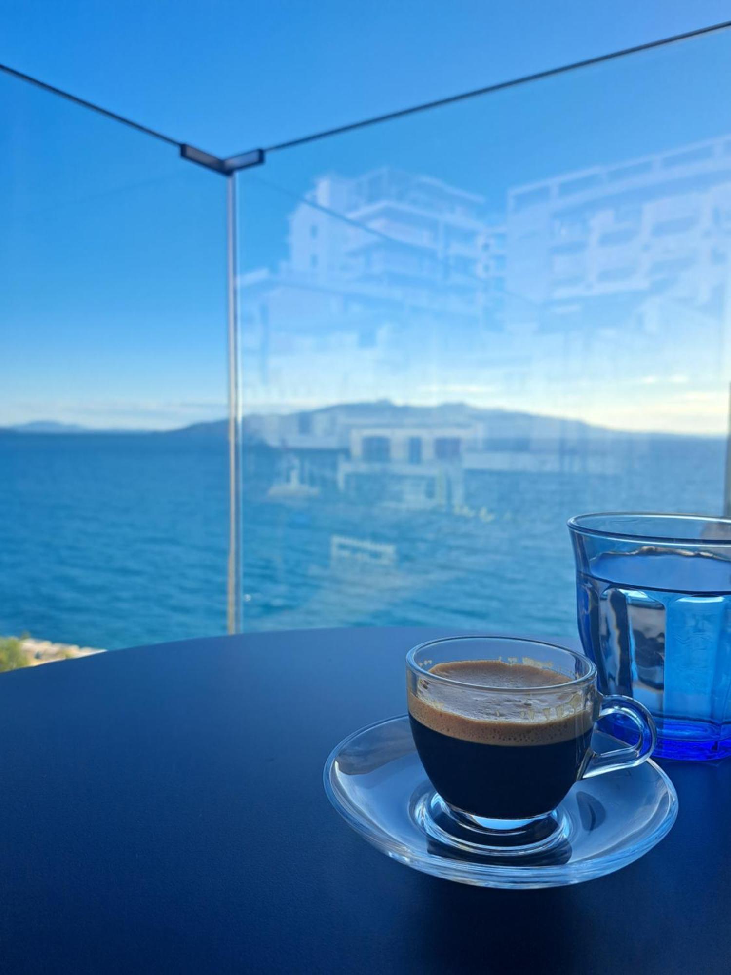 Mamani Apartments Saranda Luaran gambar