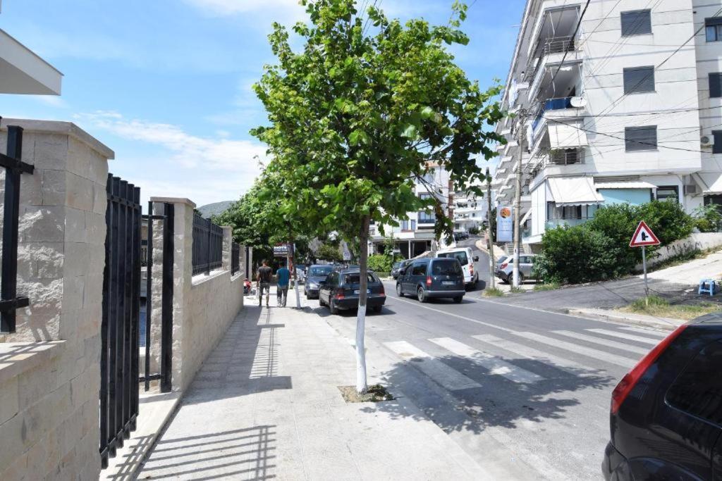 Mamani Apartments Saranda Luaran gambar