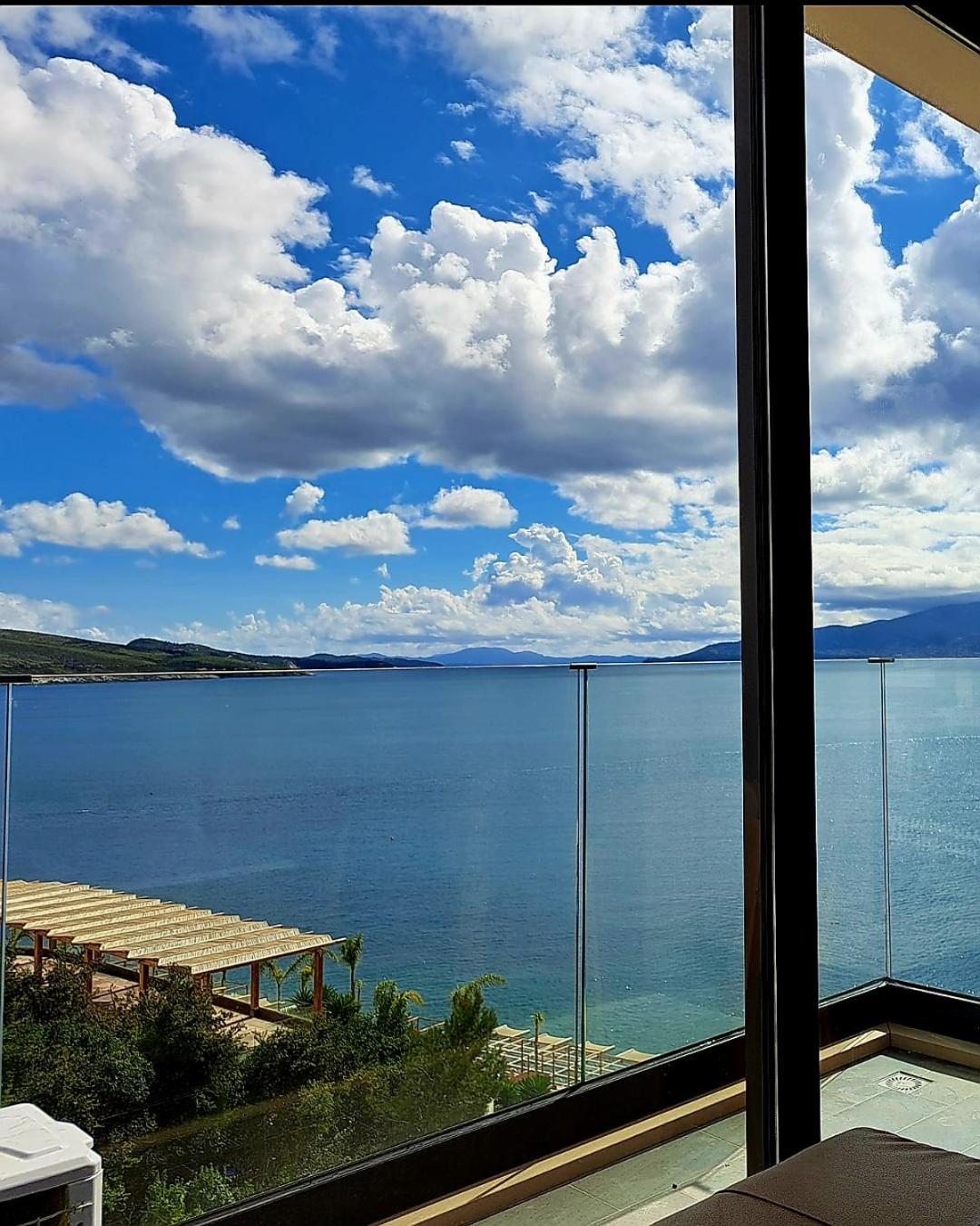 Mamani Apartments Saranda Luaran gambar